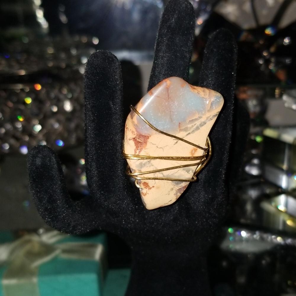 Custom Wire Ring - Picture 1 of 5